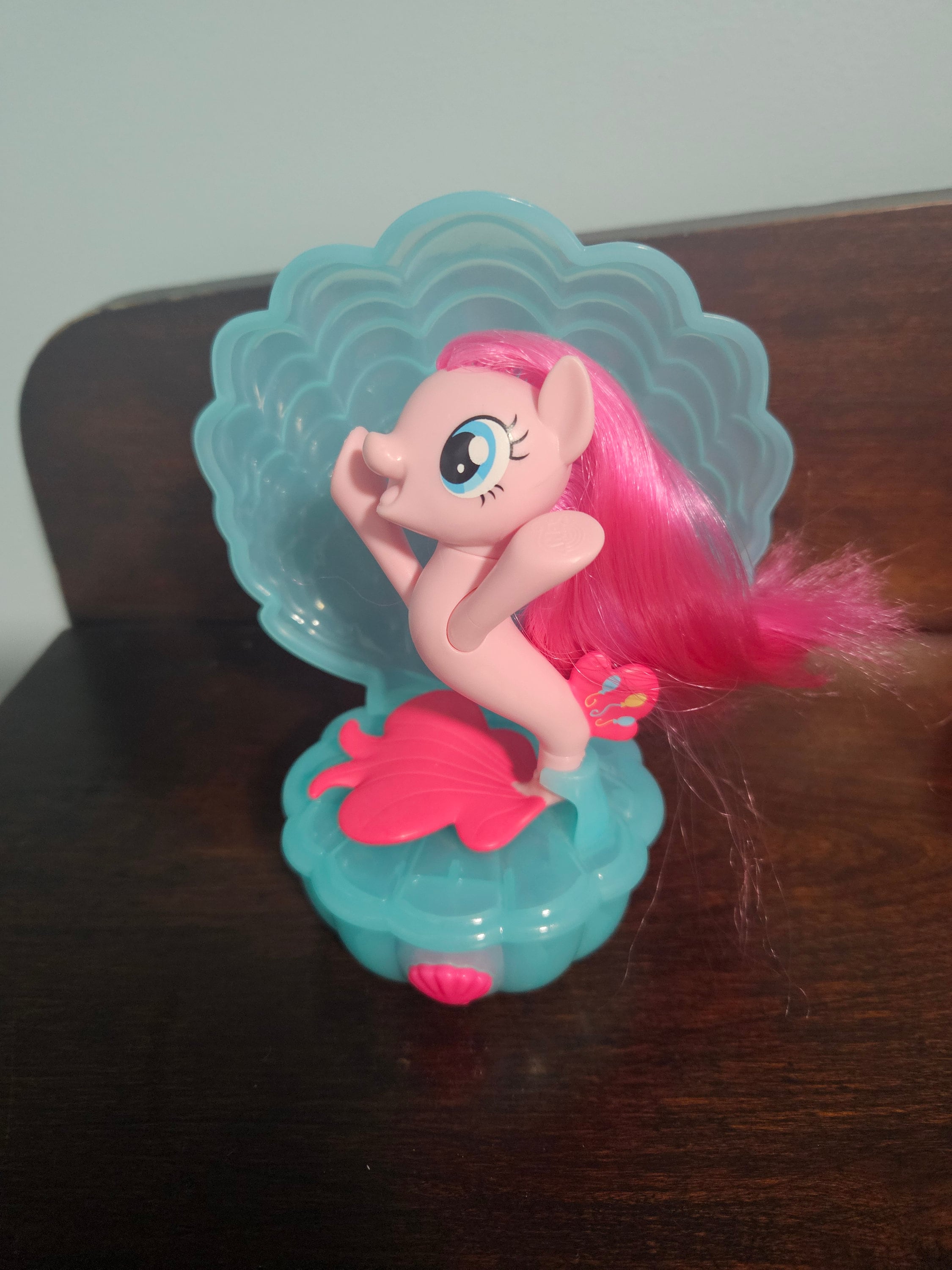 Pinkie Pie My Little Pony Mermaid Characters Pinkie Pie Sea Song