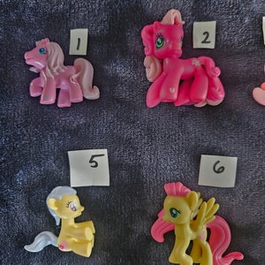 Lot 10 My Little Pony G4 blind bag Ponyville Mini Figure #geektradeponeyg4