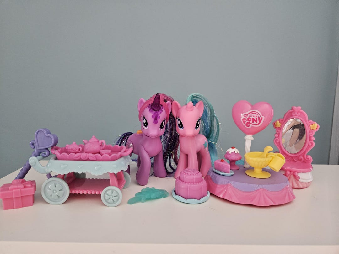 Mlp Light Up Rings My Little Pony Light up Twilight Sparkle and Starbeam Twinkle With ...
