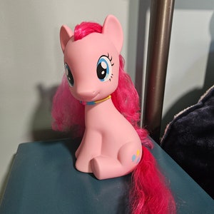 Cabezal de peinado de My Little Pony de Pinkie Pie