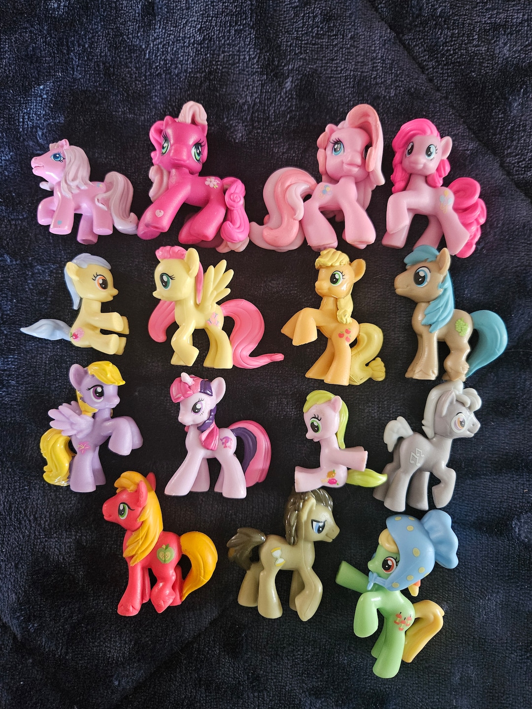 My Little Pony Blind Bag Ponyville Figures Choose Your Own Etsy