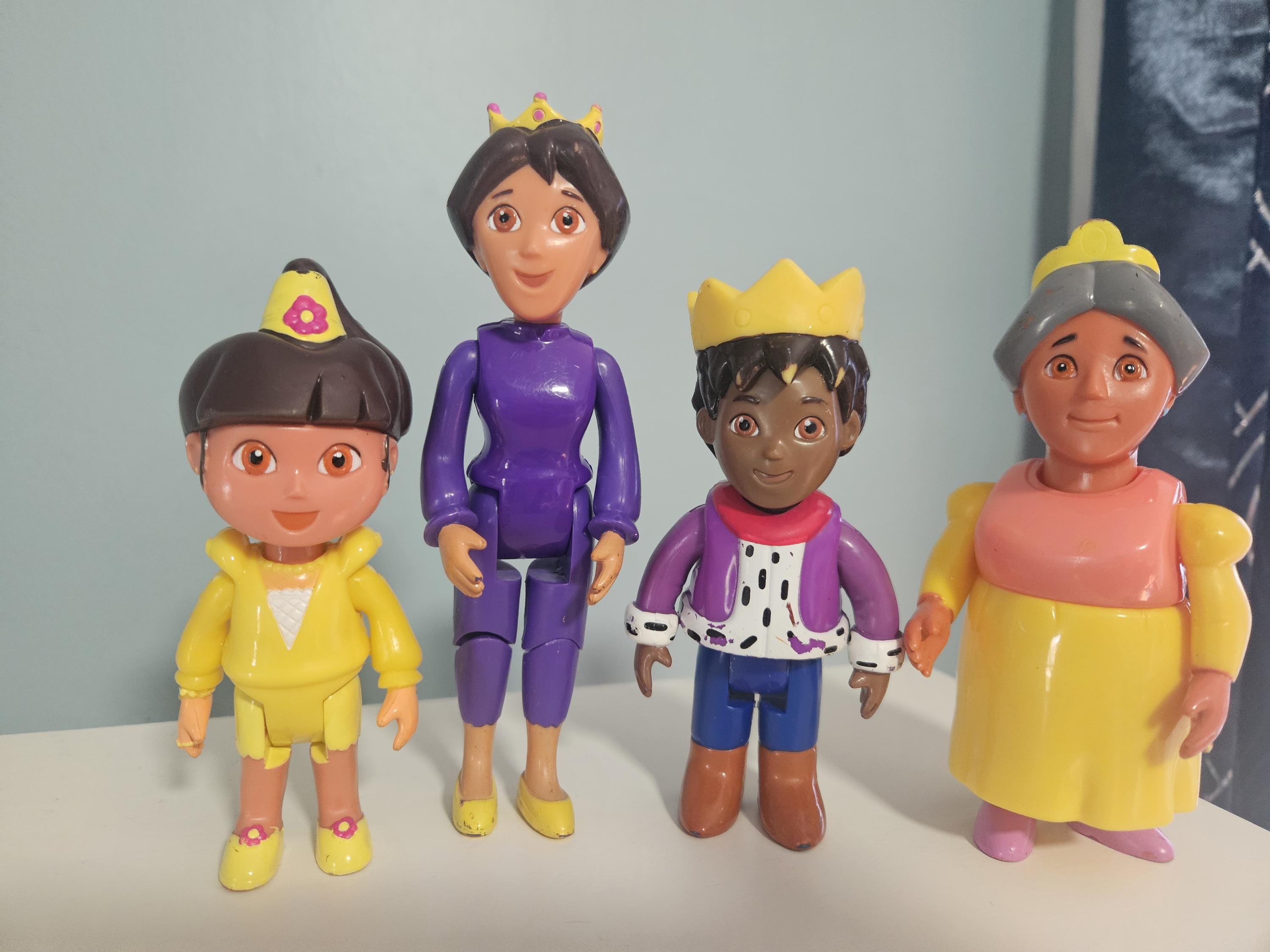 Dora explorer figure - Etsy 日本