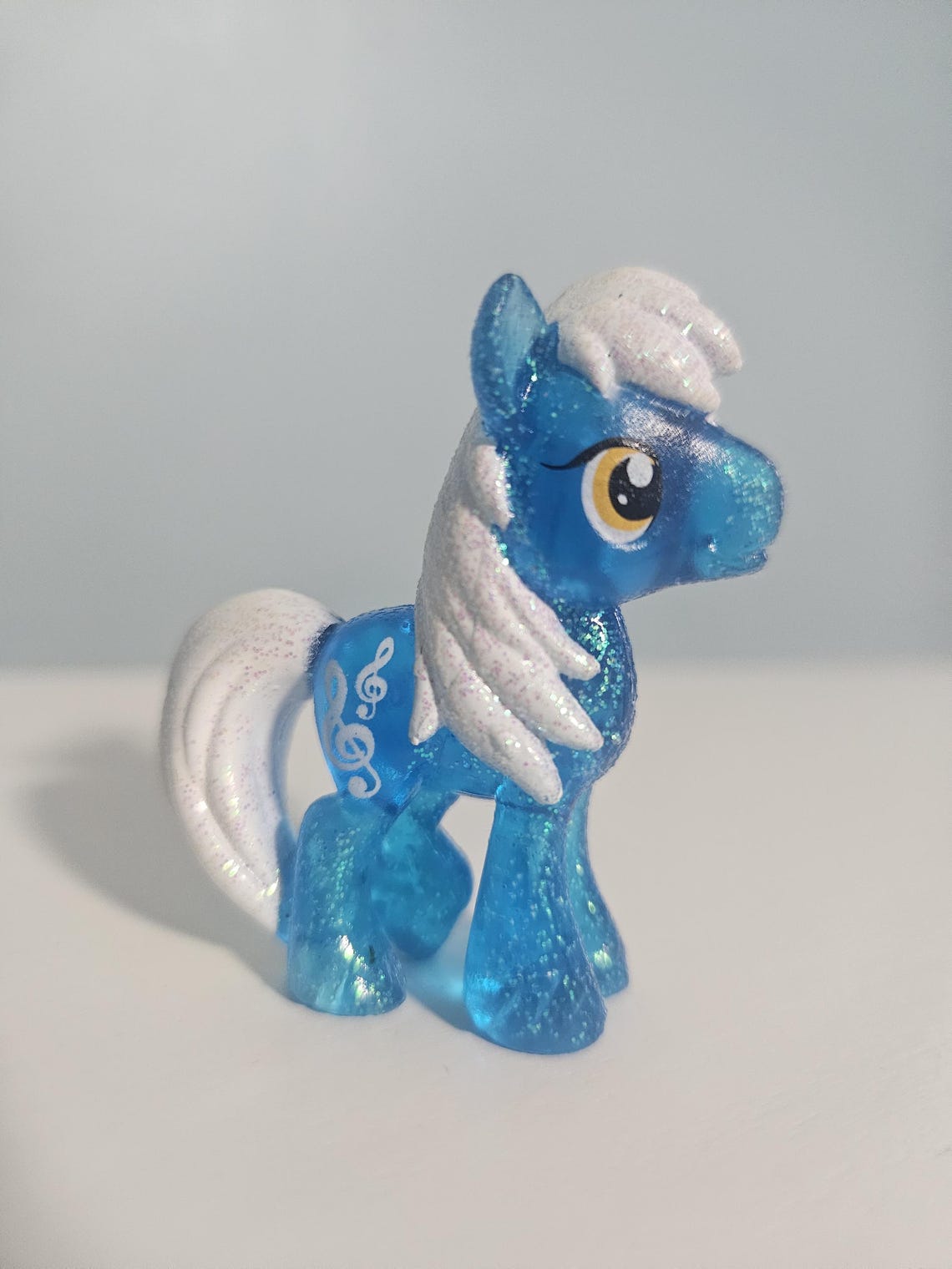 Royal Riff Mlp My Little Pony Blind Bag Mini Glitter Royal Riff! - Etsy