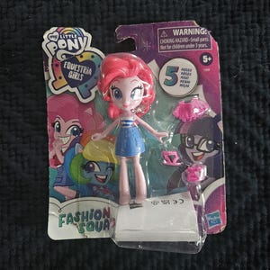My Little Pony Equestria Girls Fashion Squad  Pinkie Pie!