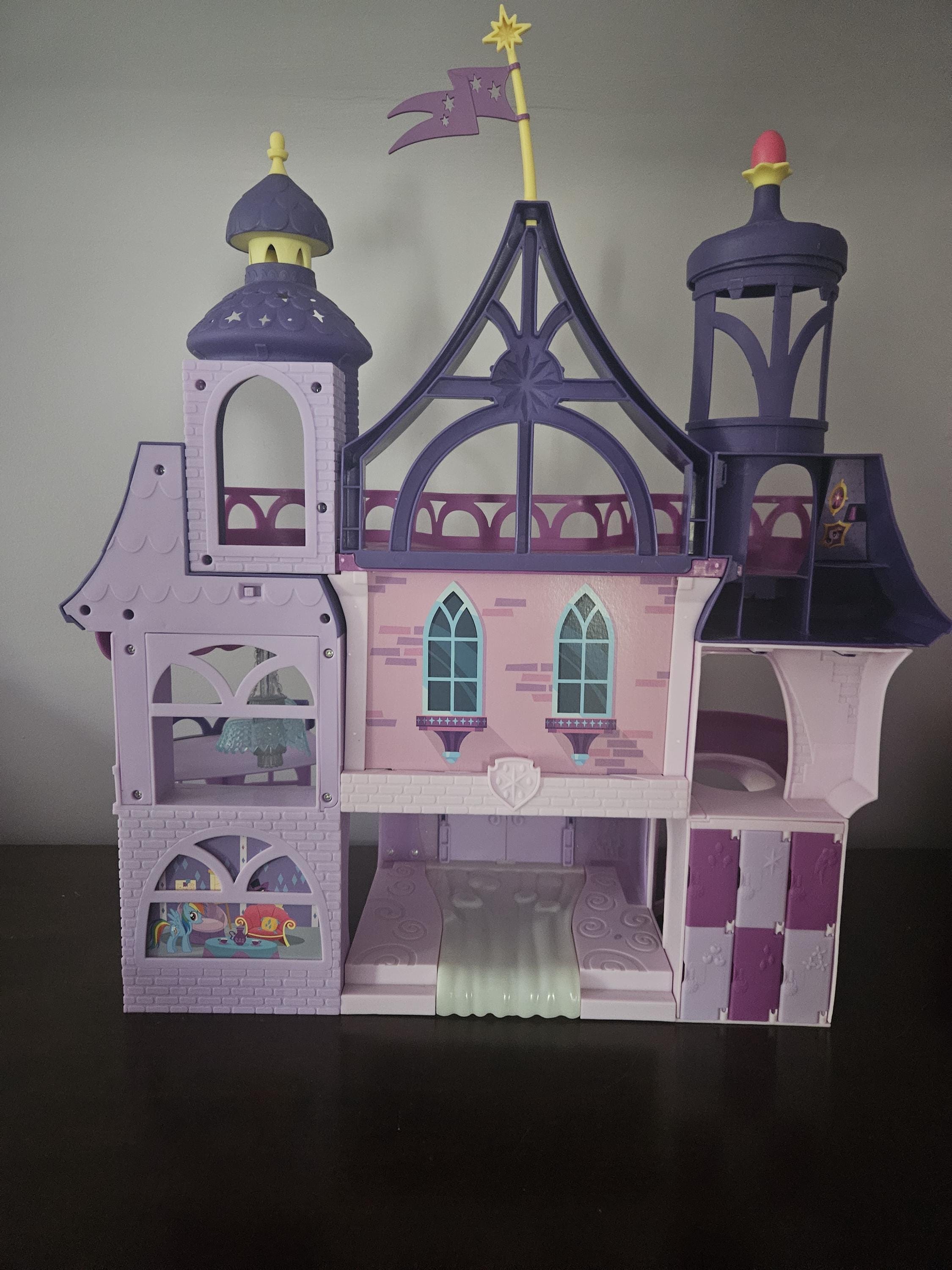 My Little Pony - Le Château De L'Amitié De Twilight Sparkle - Neuf Sous Blister