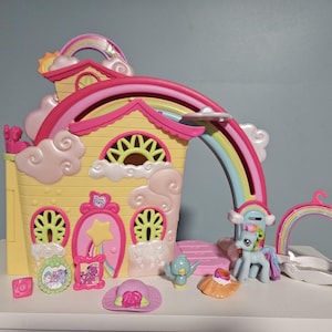 Pony's House My little pony house - Etsy Nederland