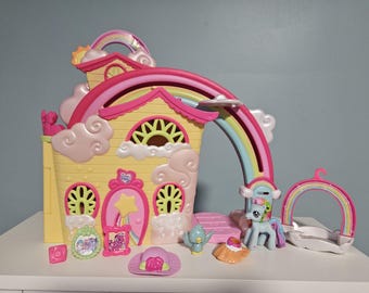 マイリトルポニー ピンキーパイのプレイハウスとファミリー