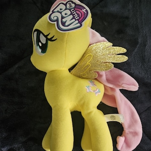 My Little Pony Friendship is Magic Fluttershy Soft Plush 27 cm with tags!