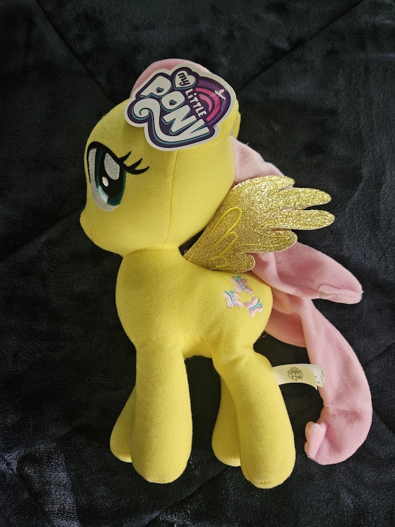 マイリトルポニー ぬいぐるみ フラッターシャイ マイリトルポニー