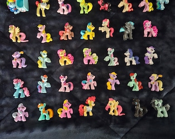 My Little Pony Blind Bag, Potion Ponies, Ponyville Figures, Mini Figures/Cake Toppers