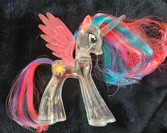 My Little Pony g4 Rainbow Shimmer Princess Celestia