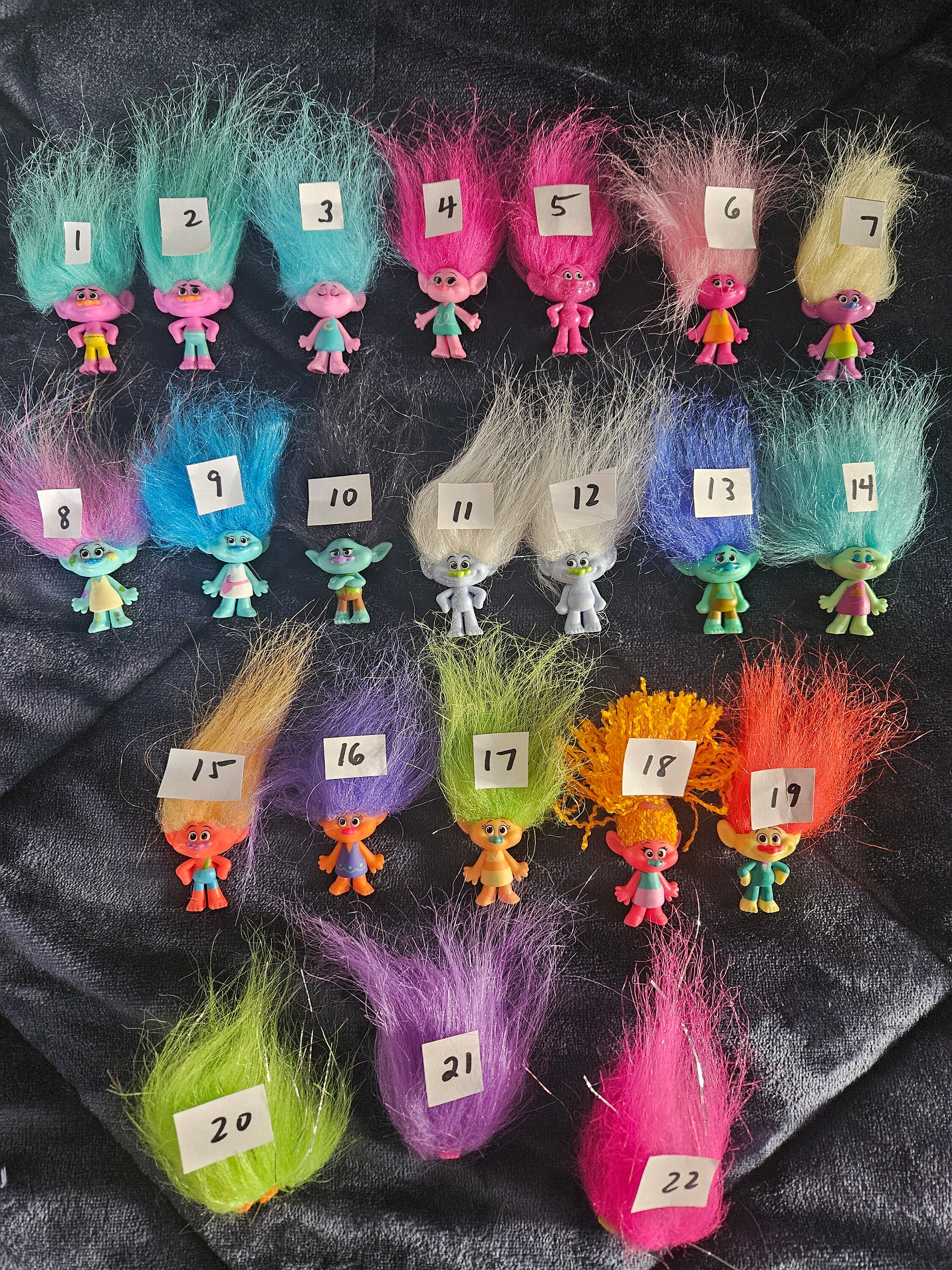 Dreamworks Trolls CHOOSE YOUR OWN! - Etsy
