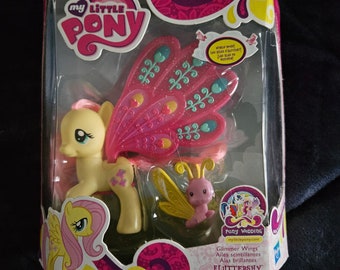 My Little Pony G4 Fluttershy Glimmer Wings Pony Wedding