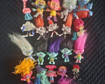 Collectible Figurines Hasbro Trolls Figures Dreamworks Trolls - Main Image