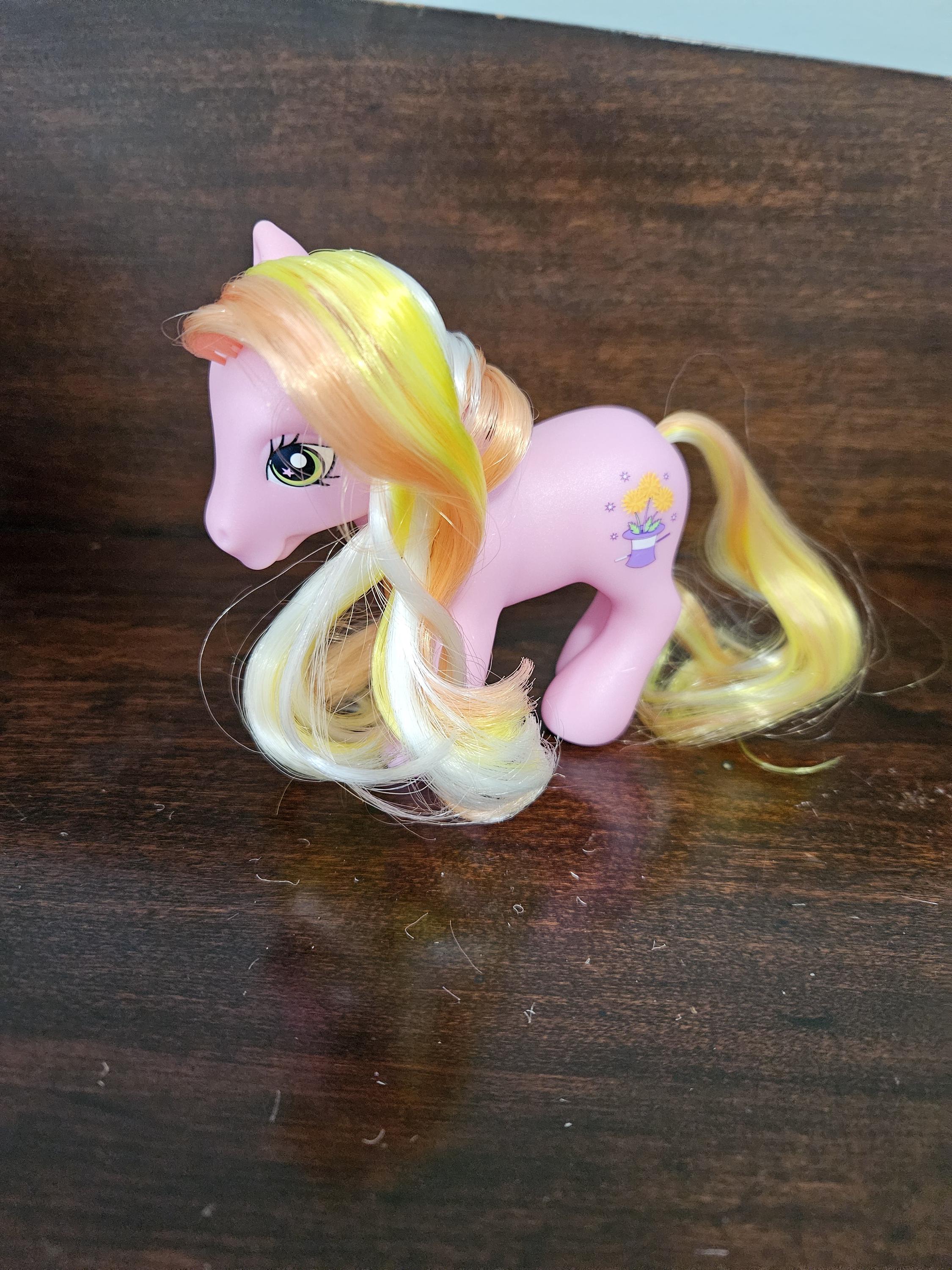 My Little Pony Popcorn Fun With Jazz Matazz, Wave Catcher and