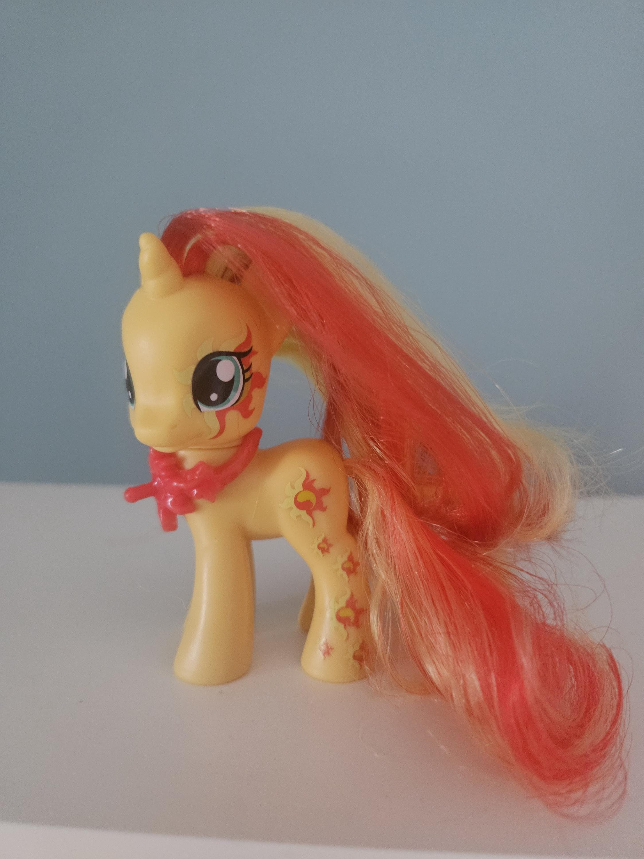 My Little Pony Cutie Mark Magic Sunset Shimmer With Necklace! - Etsy