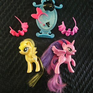 My Little Pony Twilight Sparkle and Songbird Serenade Festival Friends ...