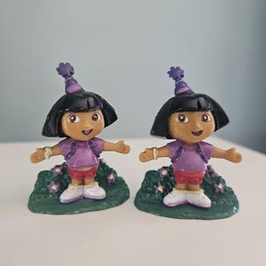 Dora Explorer Figure - Etsy