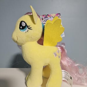 My Little Pony The Movie Fluttershy Plush doll!