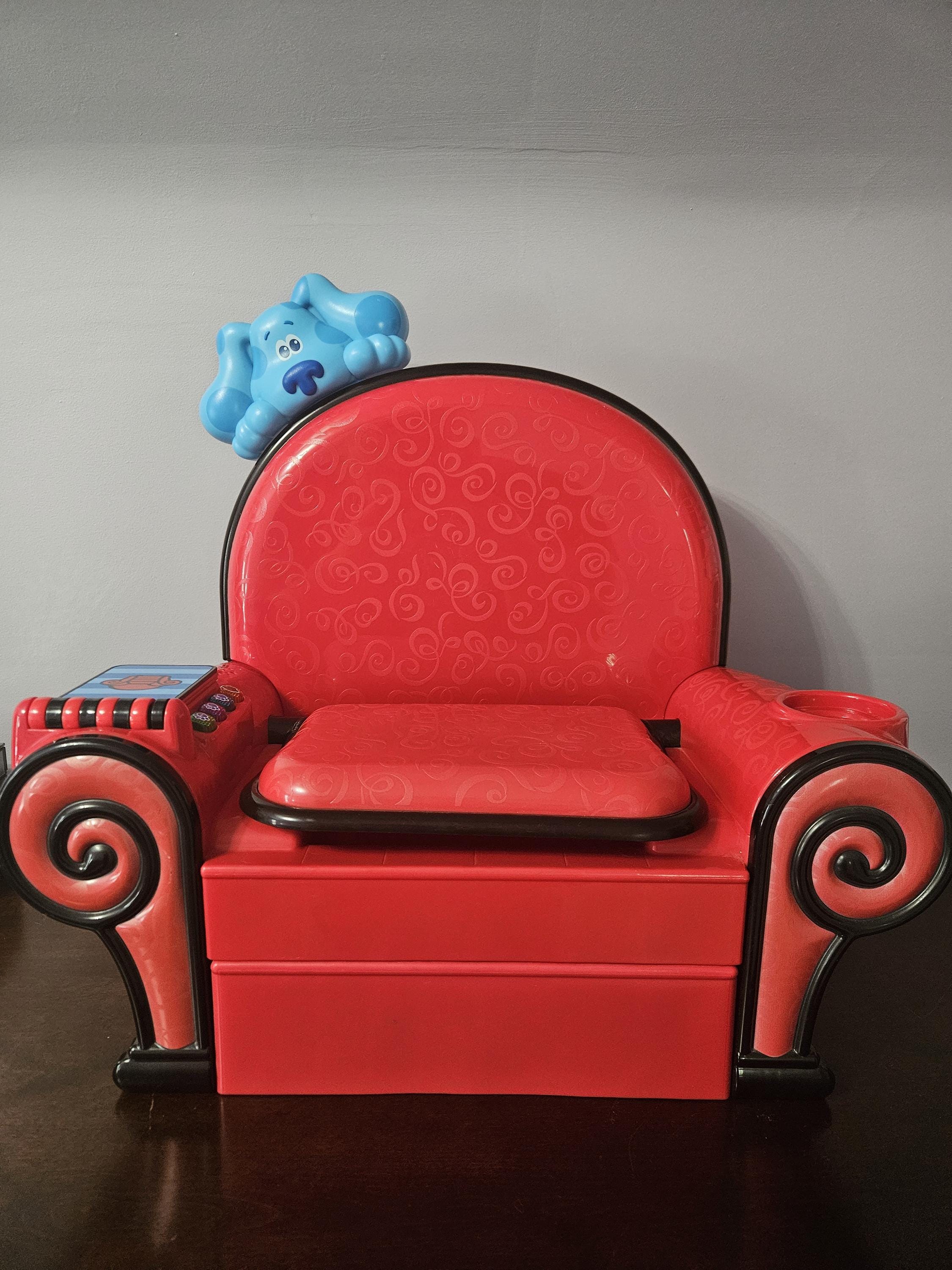 Leapfrog Blue's Clues and You! Play and Learn Thinking Chair