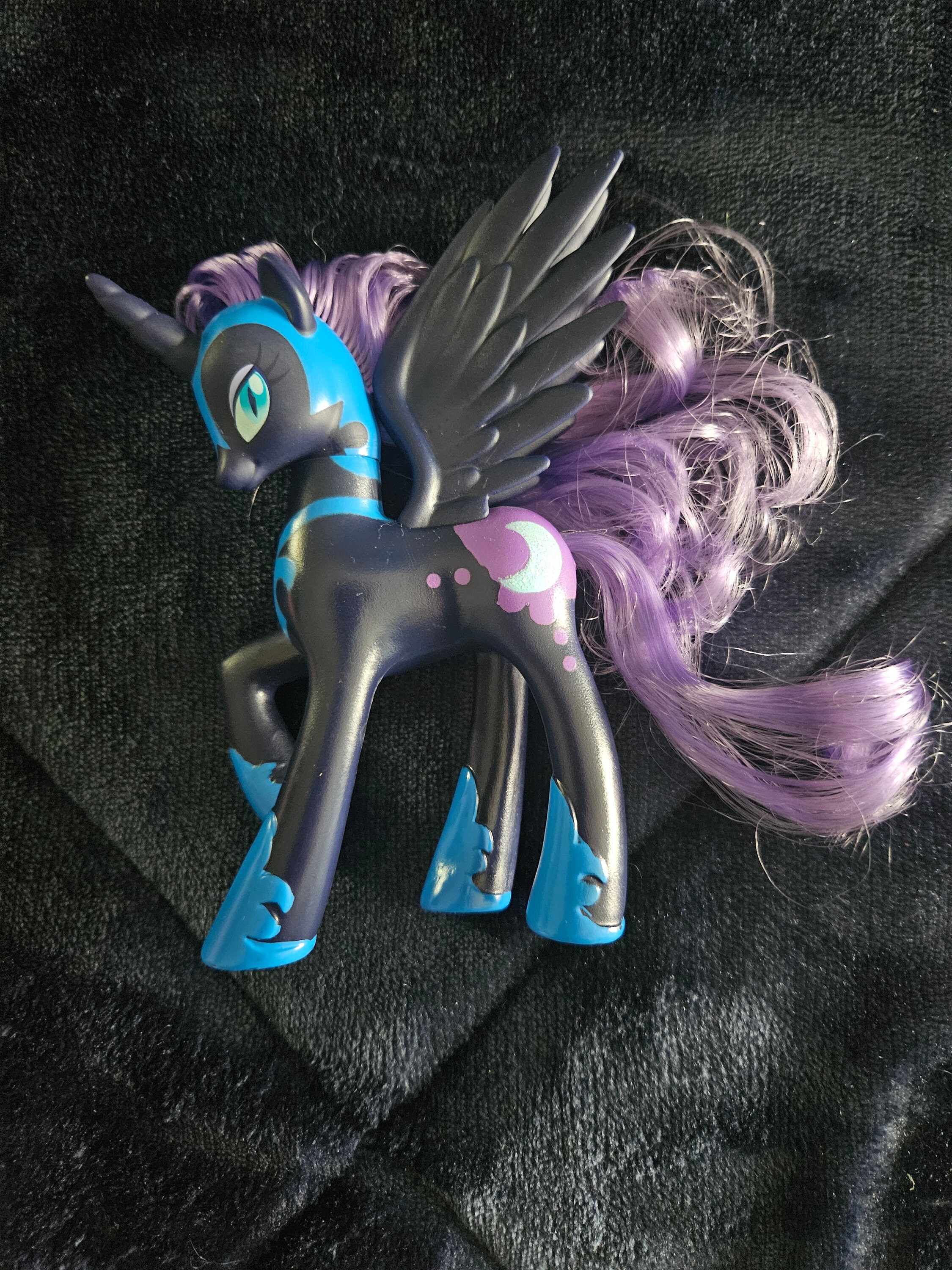 16日まで■プリンセスセレスティア+ナイトメアムーン　フィギュア マイリトルポニー ナイトメアムーン プリンセスセレスティア FIG]MY