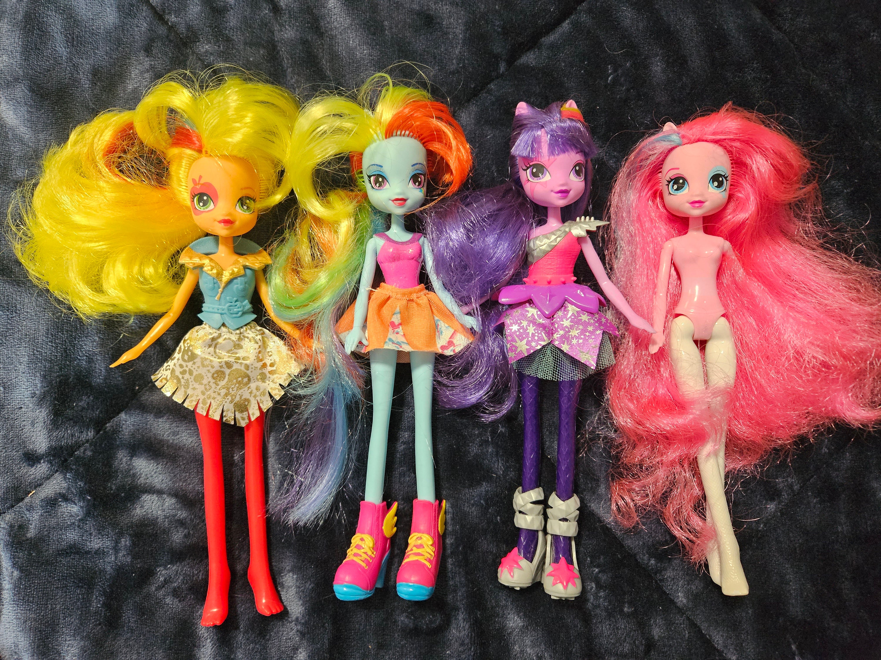 McDonald's 2015 MY LITTLE PONY EQUESTRIA GIRLS Doll Horse MLP YOUR