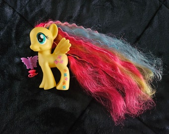 My Little Pony G4 Fluttershy Styling Strands Super Long Hair Cutie