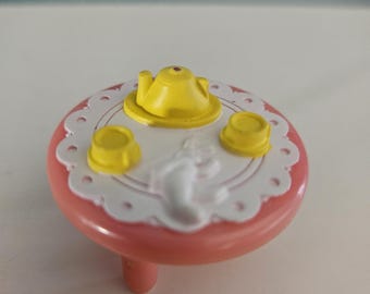 Tavolino da tè Fisher Price Loving Family Sweet Streets Play Room!