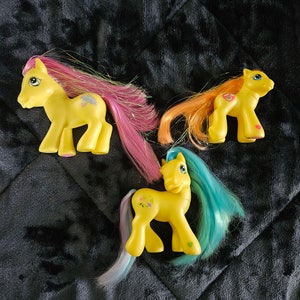 My Little Pony vintage G3 choose your own: Merriweather, Butter Drop, Meadow Brook!