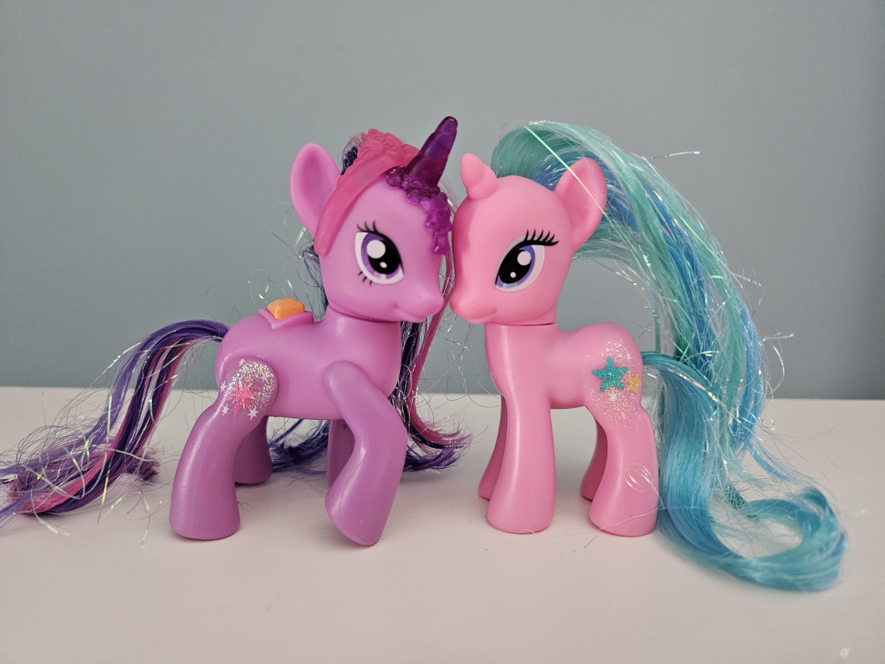Mlp Light Up Rings My Little Pony Light up Twilight Sparkle and Starbeam Twinkle With ...