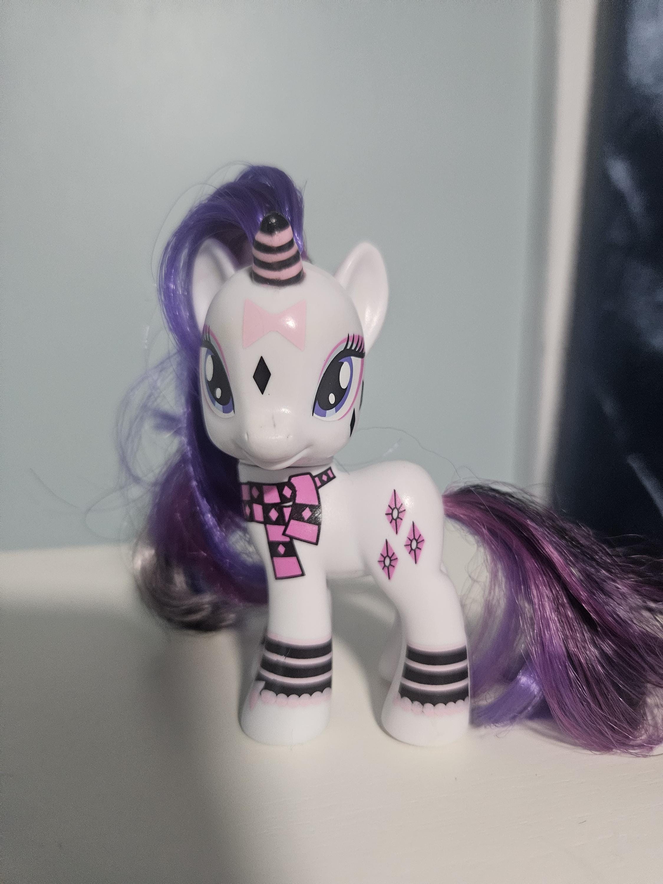 My Little Pony Rarity Ponymania - Etsy