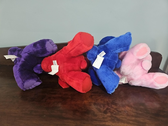 Vintage Kodak Kolorkins Fantasy Creatures Plushies- Choose Your