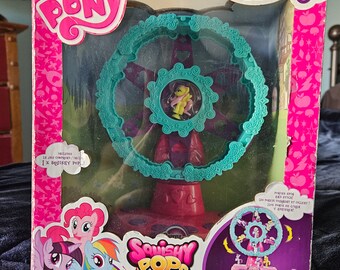 My Little Pony Squishy Pops Ferris Wheel Display Set