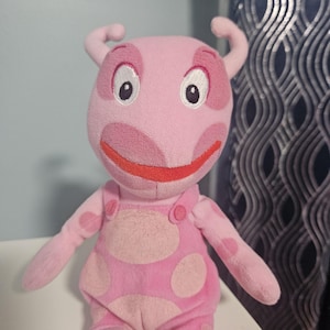 Peluche Uniqua des Backyardigans !