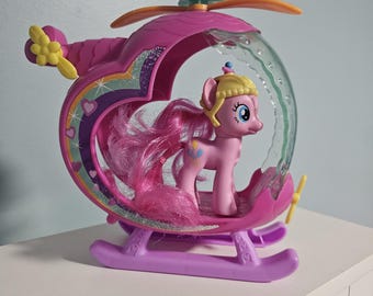 マイリトルポニー ピンキーパイのレインボーヘリコプターとピンキー