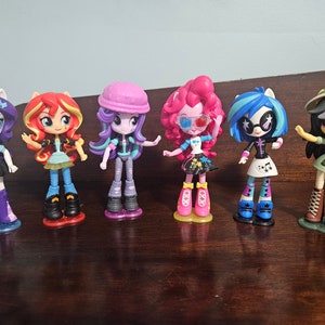 My Little Pony Equestria Girls Minis Movie Collection Lot of 6 dolls