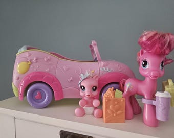 マイリトルポニー ピンキーパイのプレイハウスとファミリー