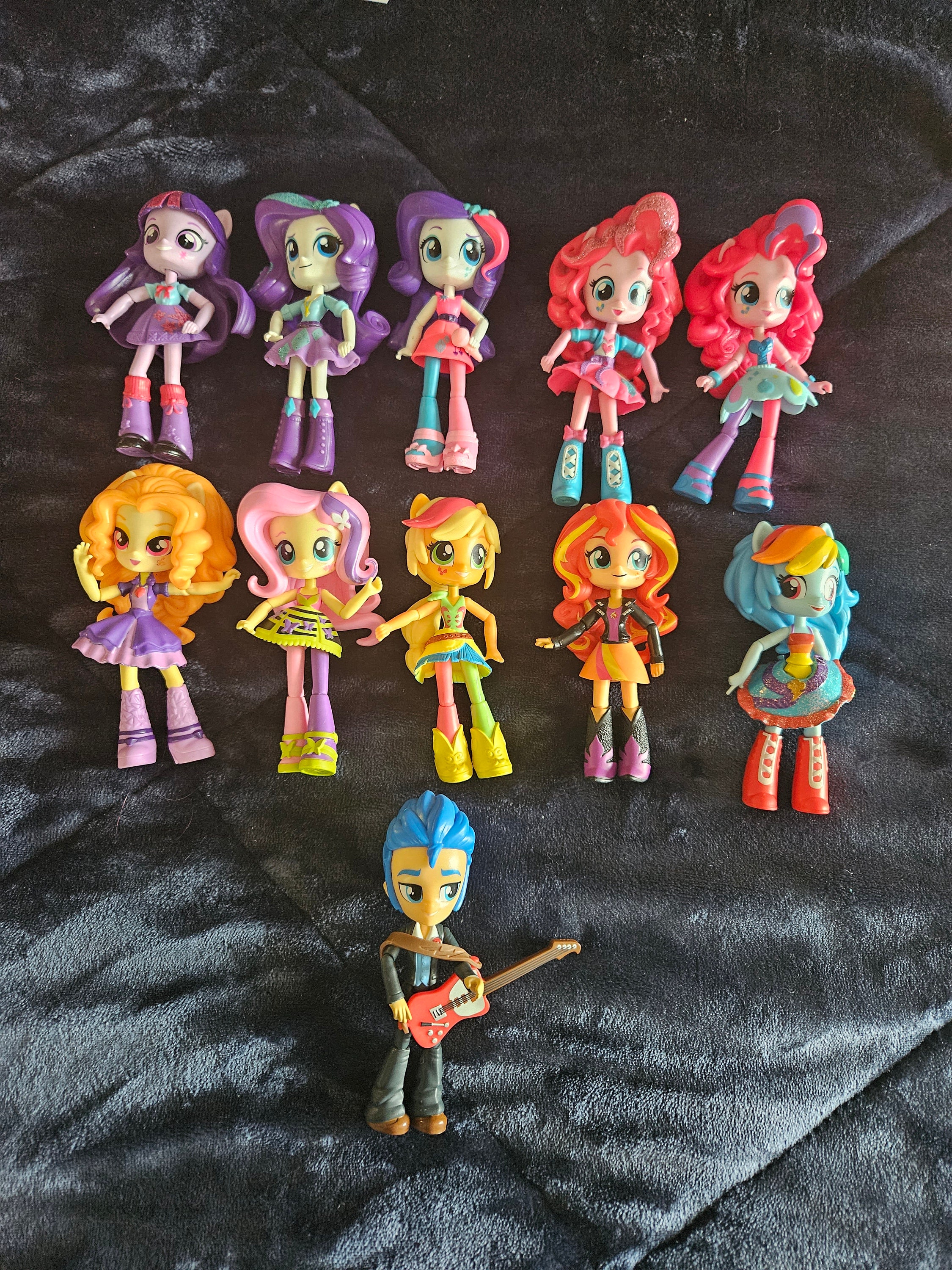 My Little Pony, Equestria Girl Dolls, Rainbow Rocks, Pony Character Doll  You Pick 