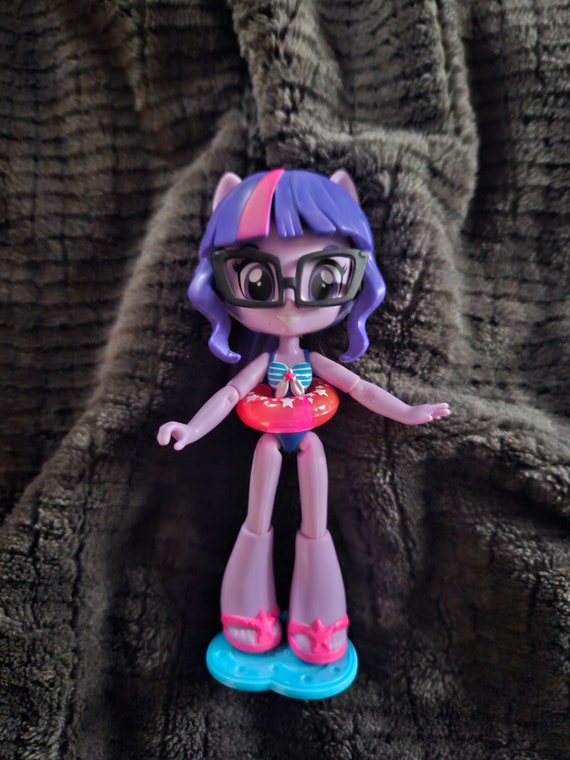 My Little Pony Equestria Girls Mini Beach Collection Twilight Sparkle Etsy UK