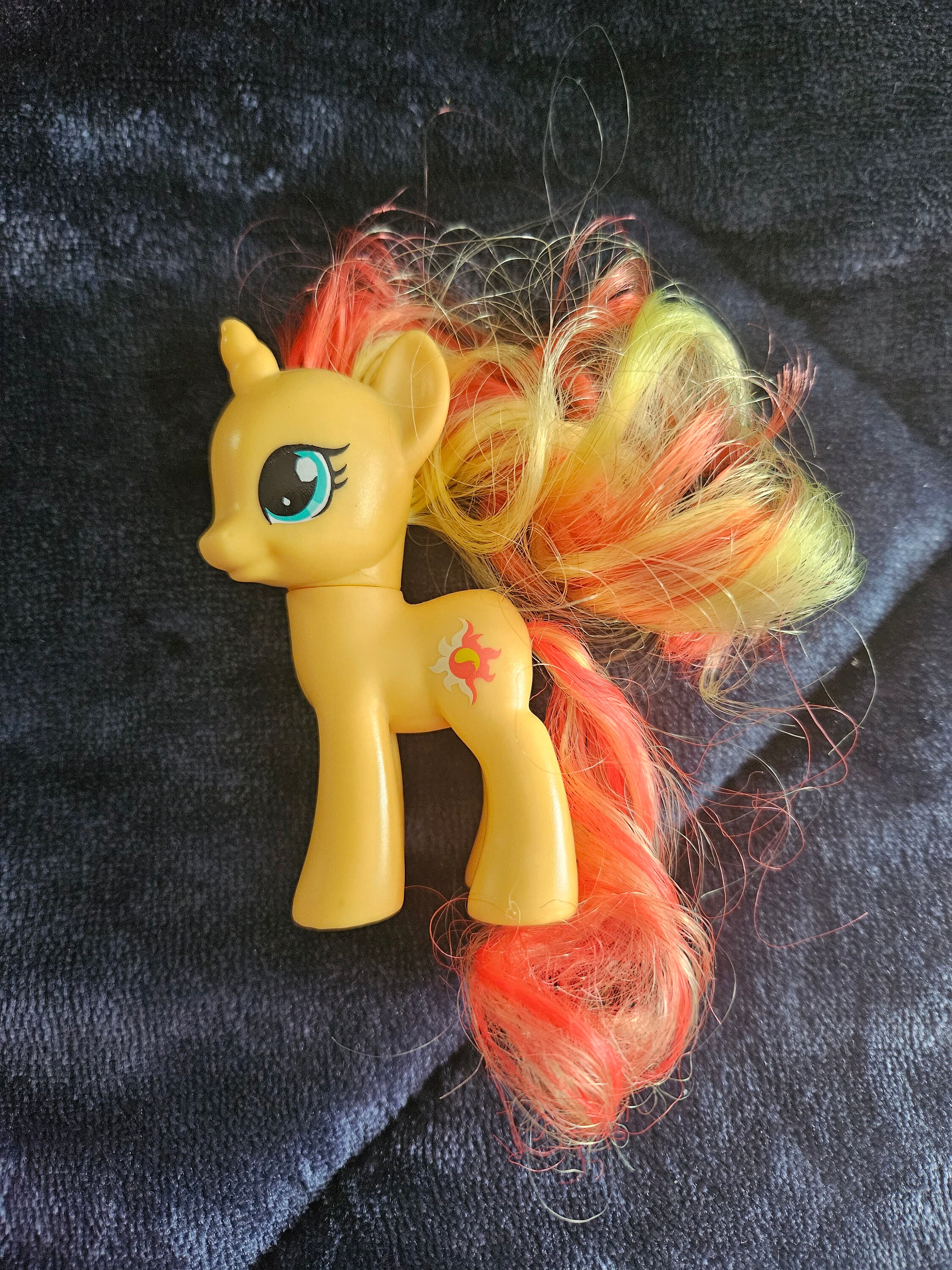 Sunset shimmer cheap pony juguete