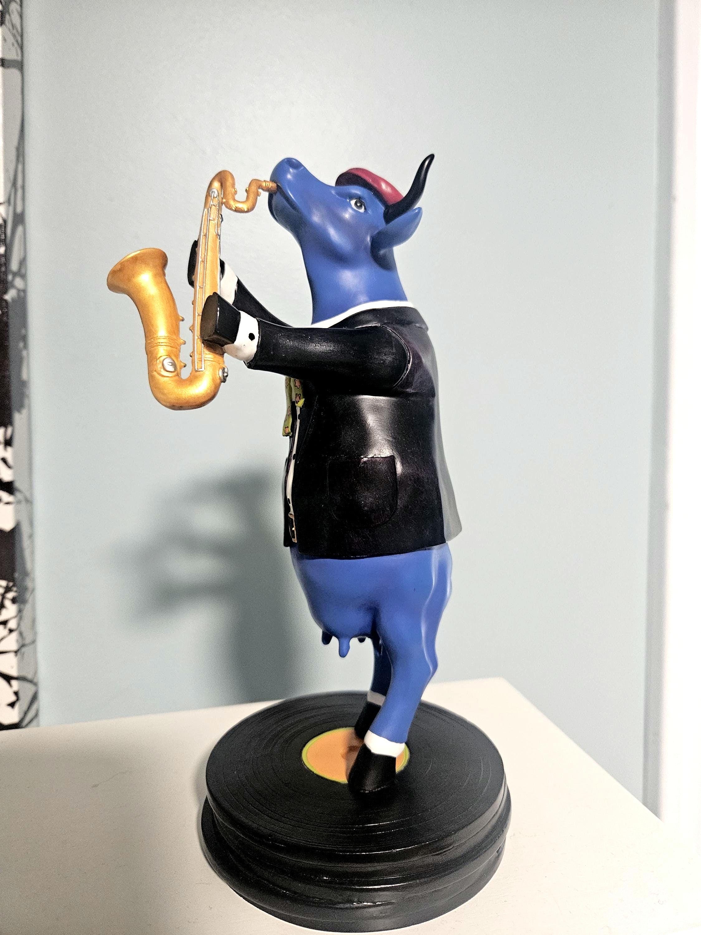 Cow Parade Figurine, Cow Blues Westland Giftware No 7729 - Etsy Canada