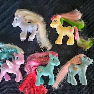 My Little Pony vintage G3 Choose yours! Yesterdaisy, Fancy Flora, Morning Monarch, Gardenia Glow, Piccolo!