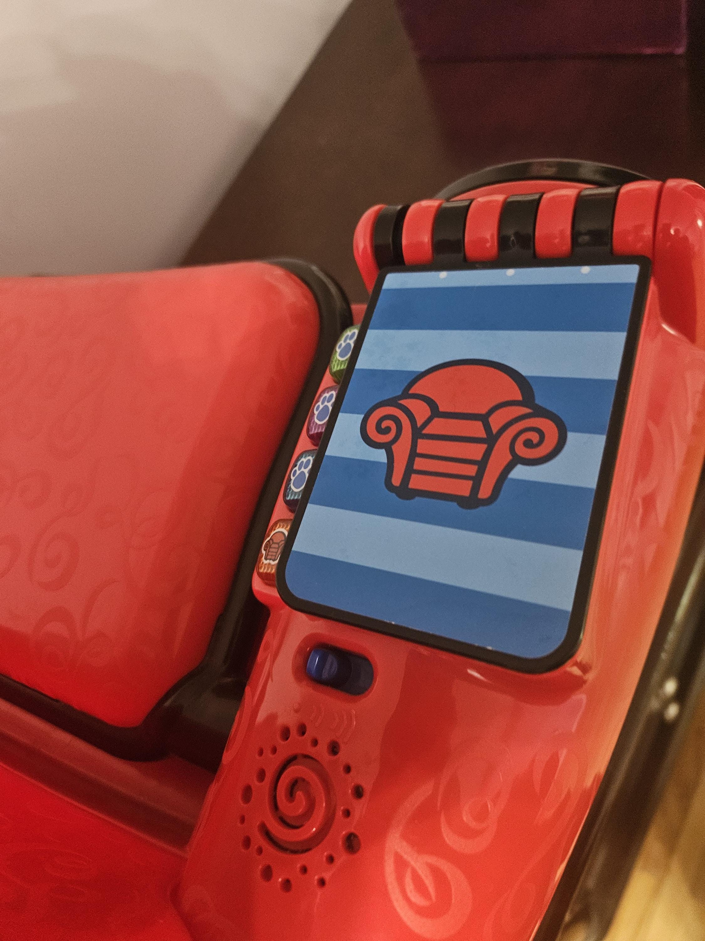 Leapfrog Blue's Clues and You! Play and Learn Thinking Chair - Main Image