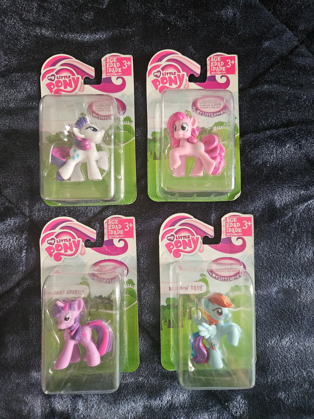 Glitter Ponies My Little Pony Blind Bag Box My Little Pony Blind