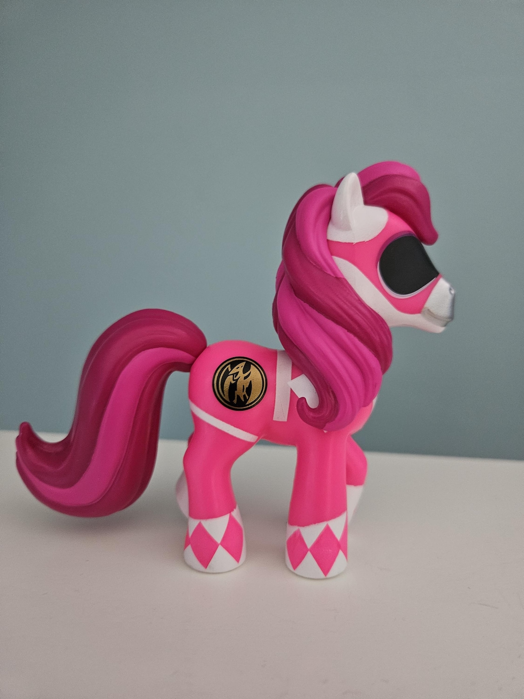 My Little Pony X Power Rangers Crossover Collection Morphin Pink Pony ...