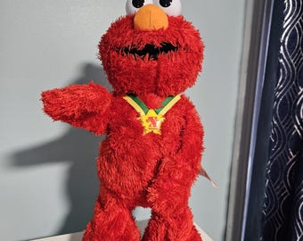 Fisher-price TMX Tickle Me Elmo 10 Year Anniversary - H9207