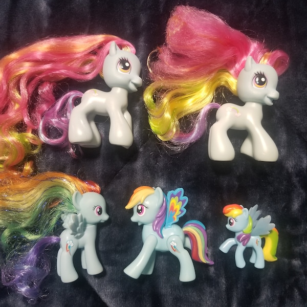 My Little Pony G3.5 G4 Rainbow Dash