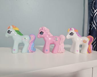 ¡My Little Pony 3 Mini Ponis! ¡Rainbow Dash, Sunny Daze y Pinkie Pie!