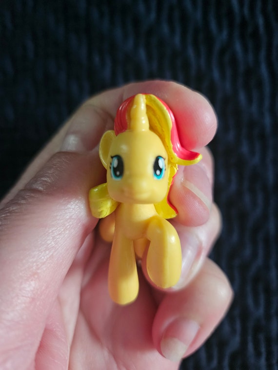 My Little Pony Sunset Shimmer Blind Bag Mini Figure Etsy UK