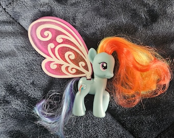 My Little Pony G4 Rainbow Dash Glimmer Wings